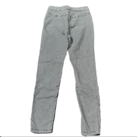 Free People We the Free Gingham Pixie pants Size 27 Small Black&White no pockets - Picture 3 of 14